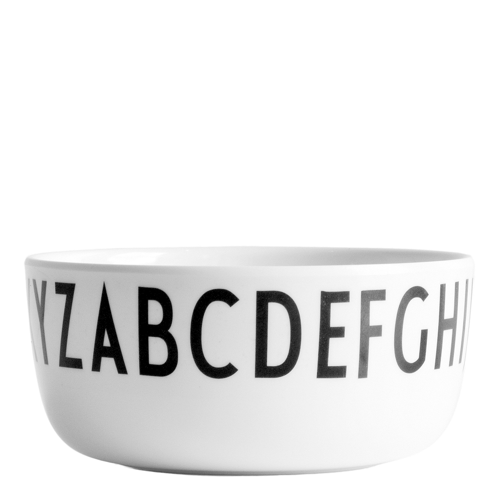 Design Letters - Eat & Learn Skål 11 cm Vit