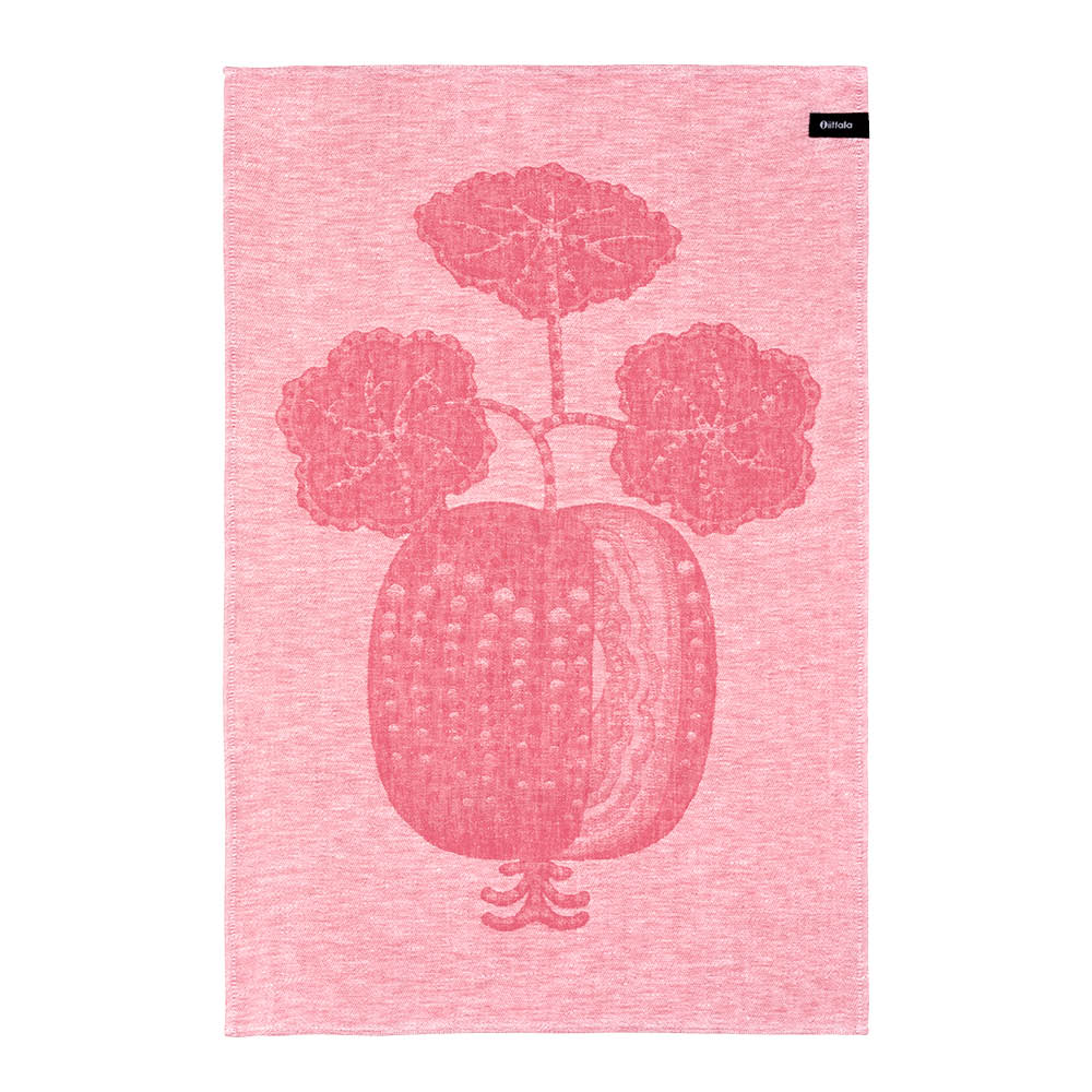 Iittala – Taika Sato Kökshandduk 47×70 cm Rosa