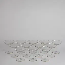 Vintage SÅLD Likörglas 12 st från Gullaskruf
