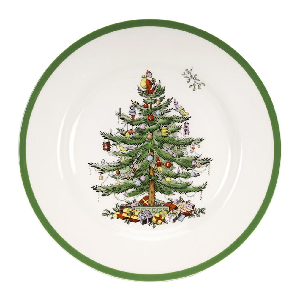 Läs mer om Spode - Christmas Tree Tallrik 20 cm