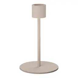 Cooee Candlestick Lysestake 21 cm Sand 