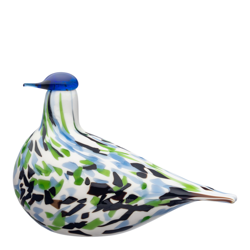 Produktfoto för Iittala - Birds by Toikka Årsfågel 2024 21x13,5 cm Altrast Blå