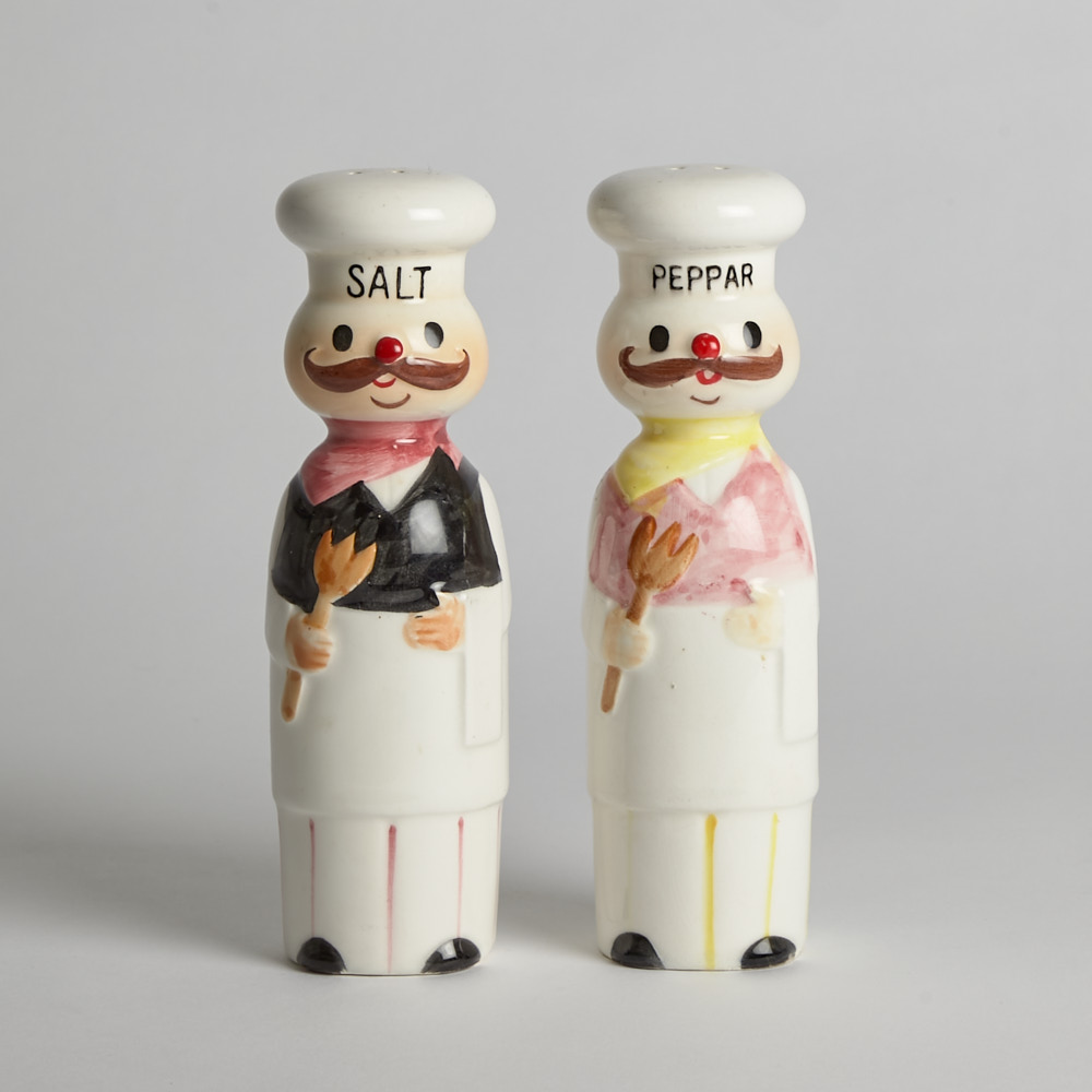 Vintage - SÅLD Salt och Peppar Kar