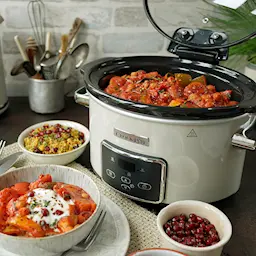 Crock-Pot Slow Cooker med timer 3,5 L  Off-white  hover