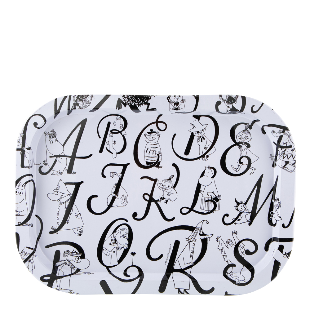 Martinex - ABC Tarjotin 30x1,5x21,5 cm