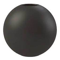 Cooee Ball Maljakko 20 cm Musta