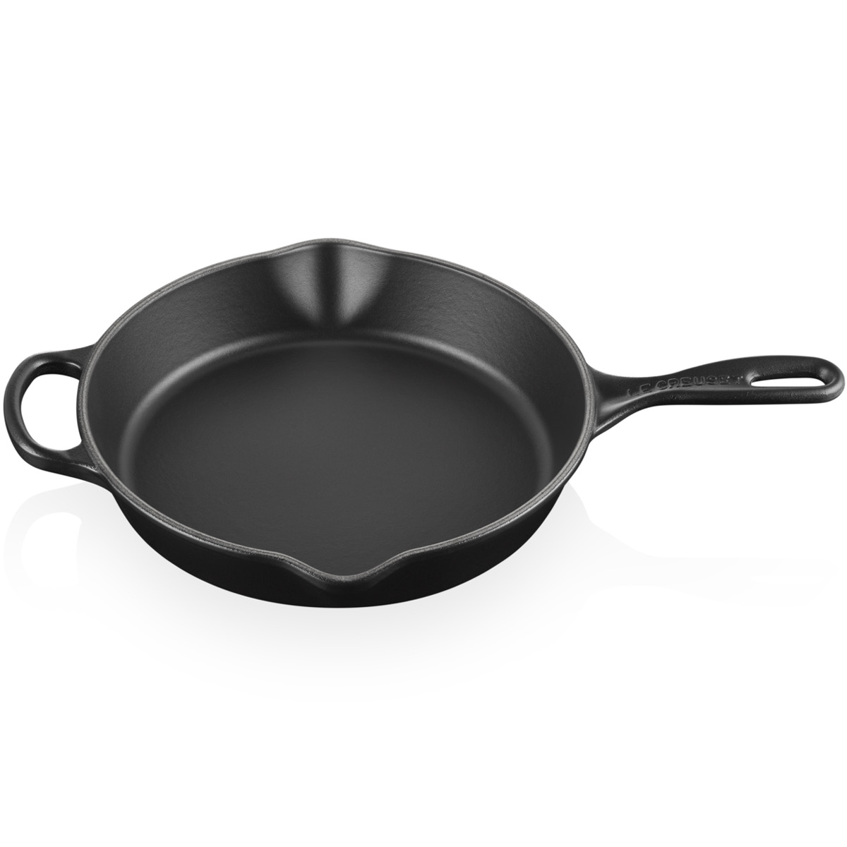 Läs mer om Le Creuset - Signature Stekpanna Djup 26 cm Mattsvart