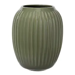 Kähler Design Hammershøi Vase 20 cm Mørkegrønn 