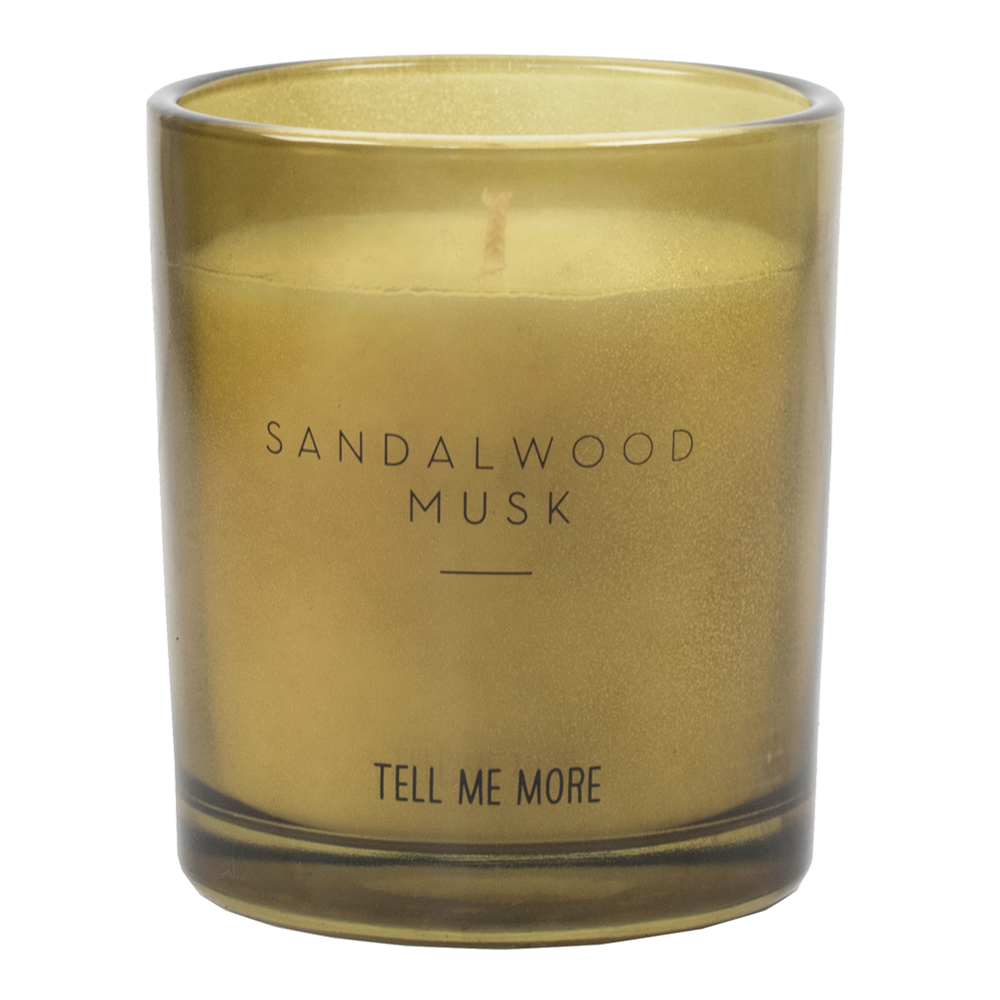 Tell Me More Interiors - Noir Doftljus 50 h Sandelwood Musk