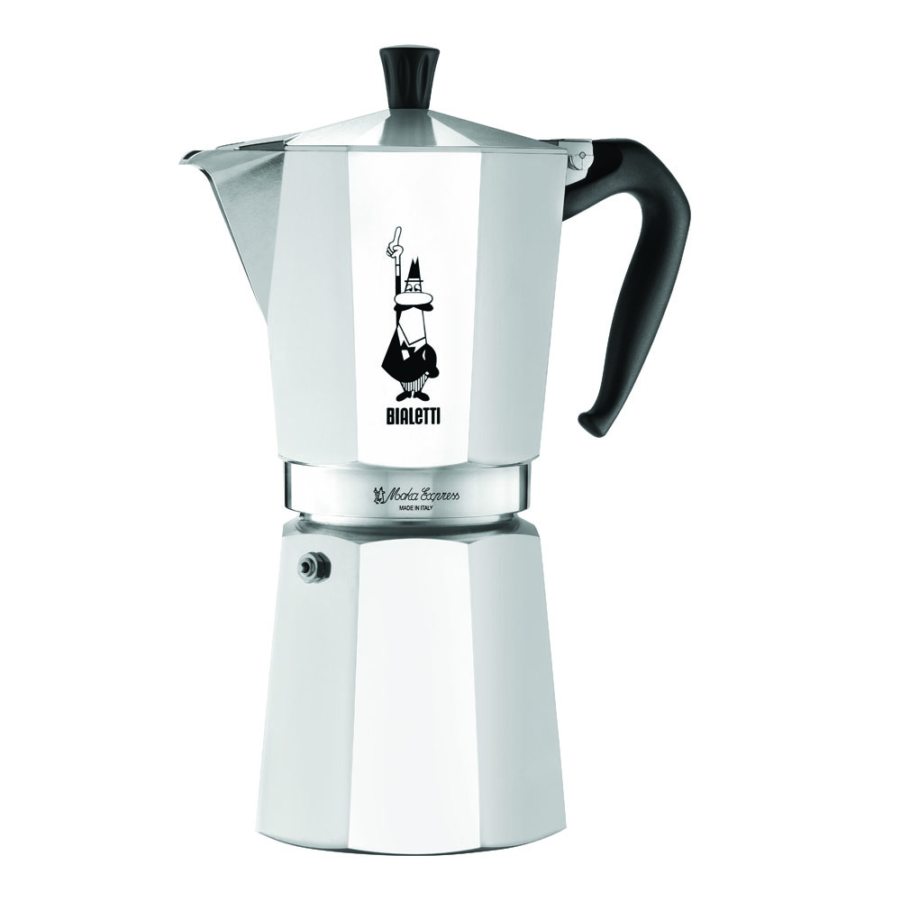 Bialetti – Moka Express Mokabryggare 12 koppar