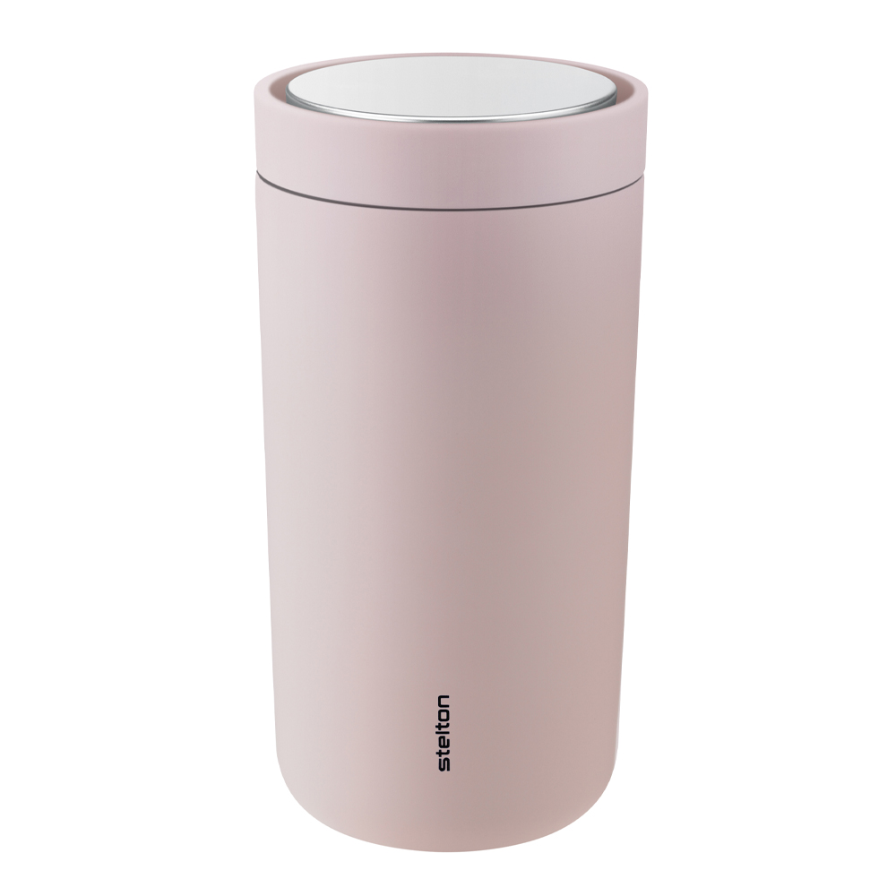 Stelton – To Go Click Mugg 20 cl Rosa