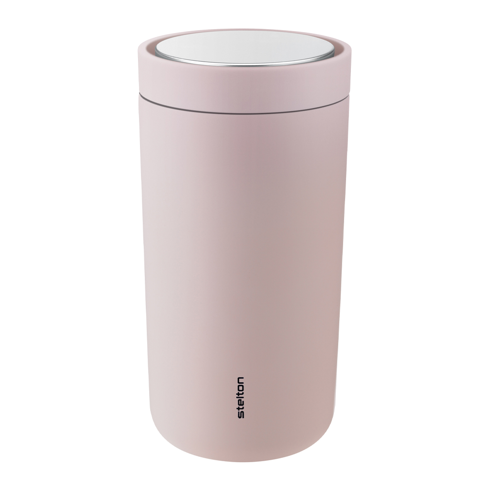 Stelton - To Go Click Mugg 20 cl Rosa