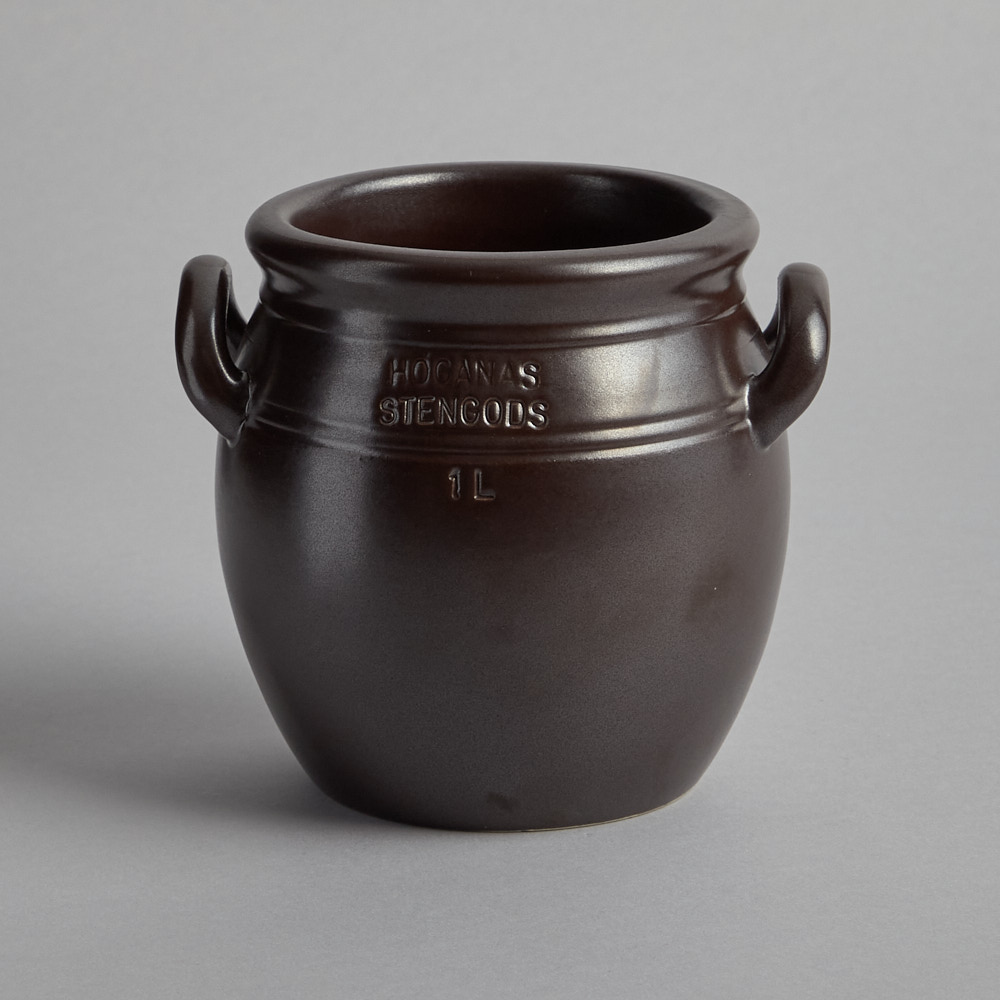 Höganäs Keramik – SÅLD Krus 1 liter
