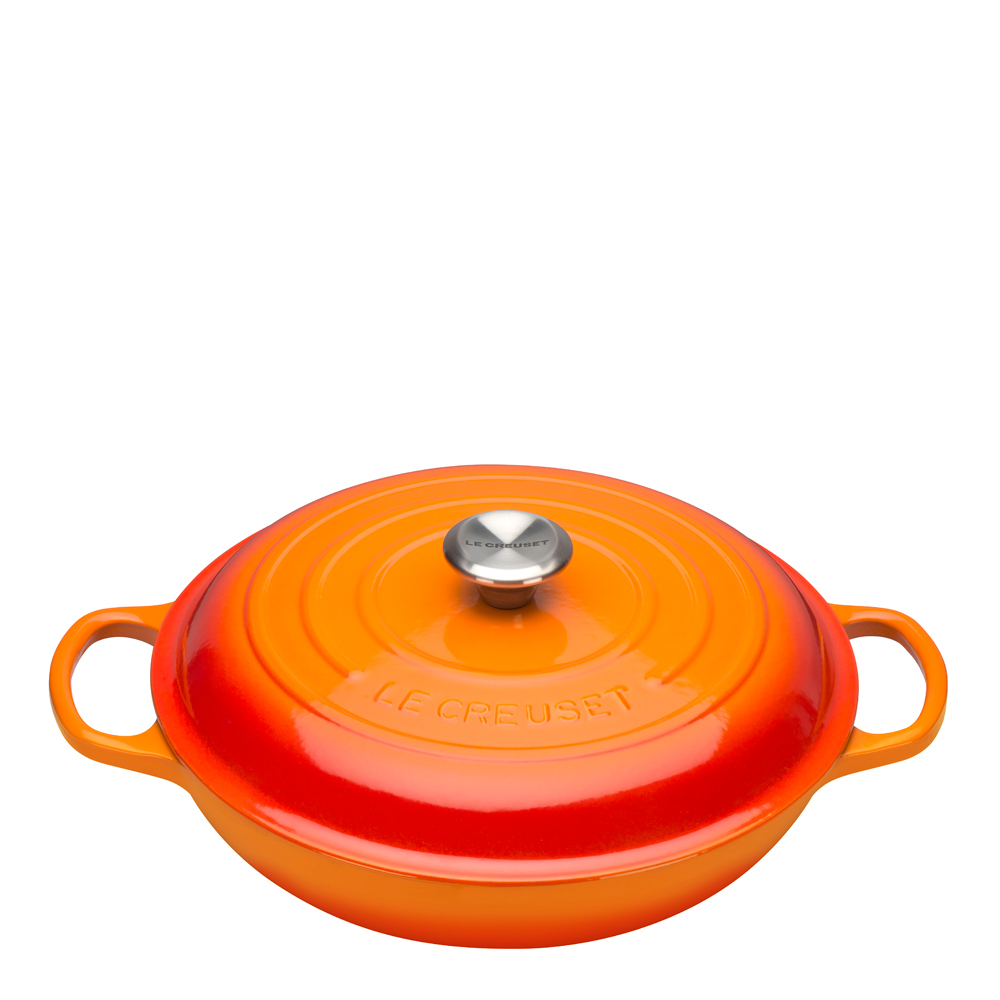 Le Creuset – Signature Buffégryta 30 cm Vulkan