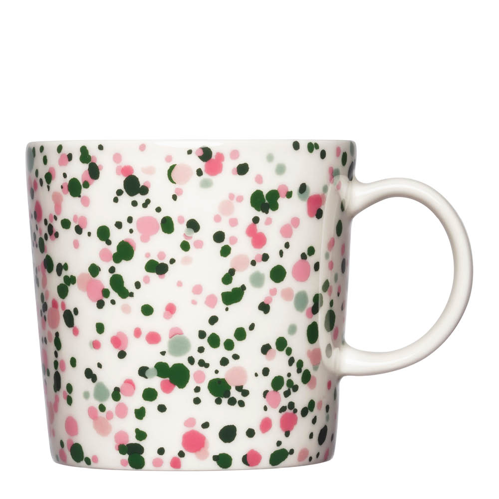 Iittala - Oiva Toikka Collection Muki 30 cl Helle pinkki-vihreä