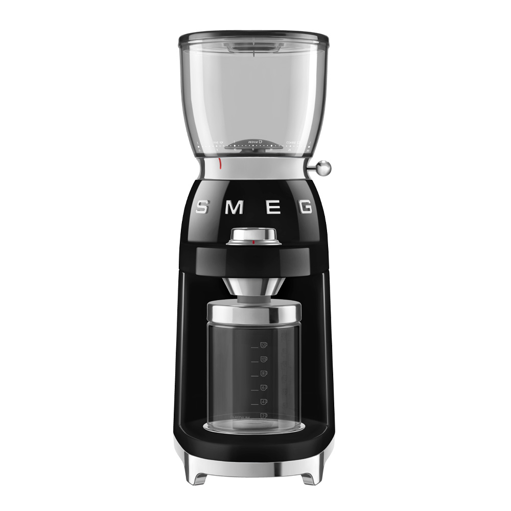 Smeg - Kaffekvern svart