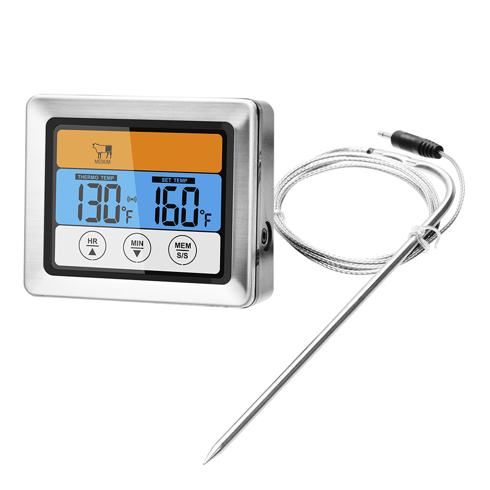 Modern House Basis Digital Stektermometer Stål