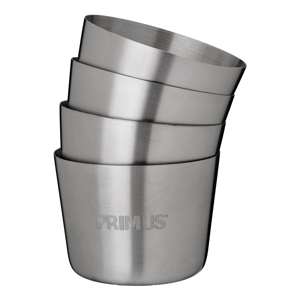 Primus - Mugg 10 cl 4-pack Rostfri
