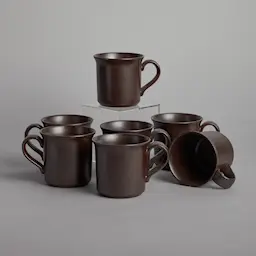 Höganäs Keramik SÅLD Höganäs Kaffemuggar 7 st 