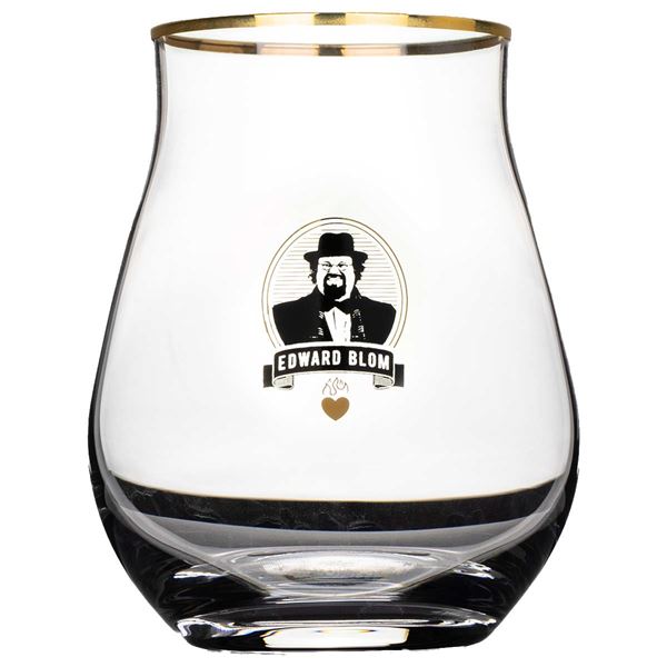 Edward Blom - Whiskyglas / Tastingglas 42 cl  Det viktiga är