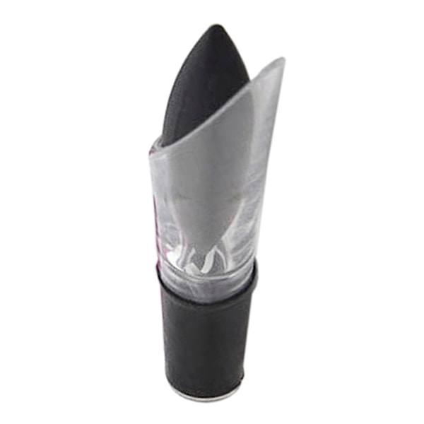 Uranus Wine Stopper + Droppkork Silikon Svart