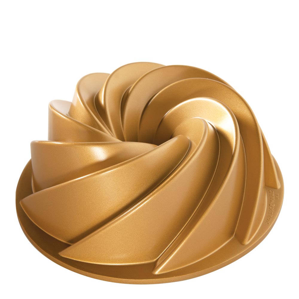Läs mer om Nordic Ware - Bakform Heritage Gold