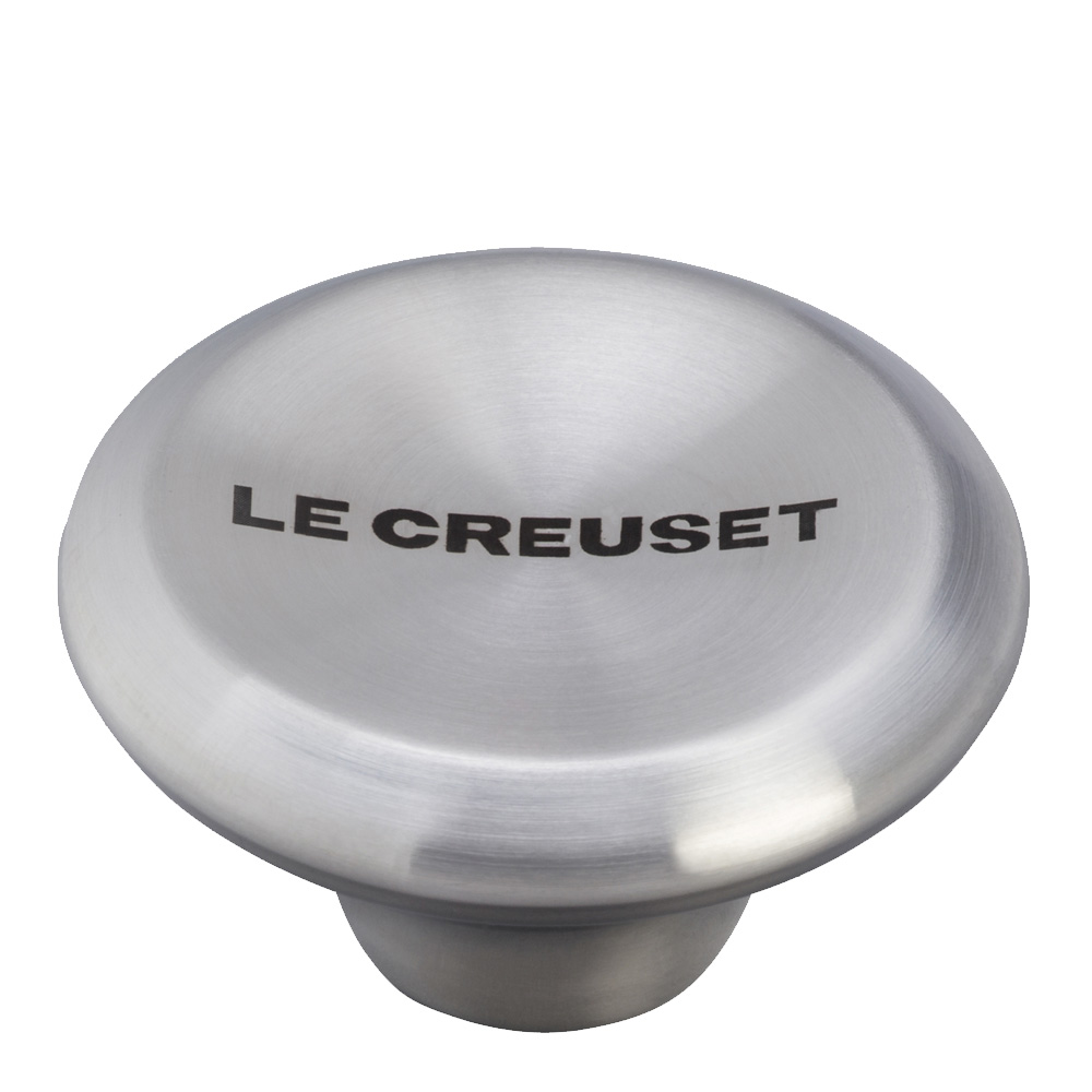 Läs mer om Le Creuset - Stålknopp 4,7 cm till Signature gjutjärnsgryta