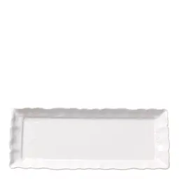 Sthål Arabesque Tarjoiluvati 33x13 cm White