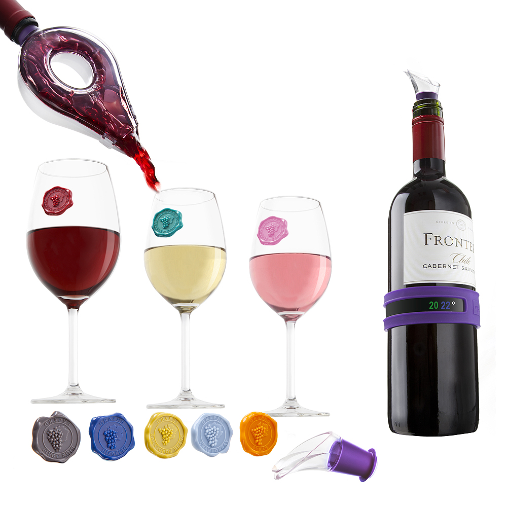 VACU VIN – Wine Tasting set