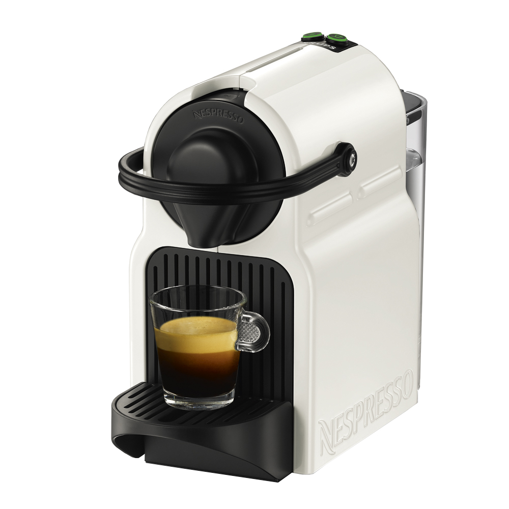 Nespresso Inissia Kapselikeitin 0,7 L Valkoinen