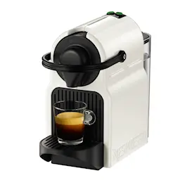 Nespresso Inissia kaffemaskin 0,7L hvit hvit