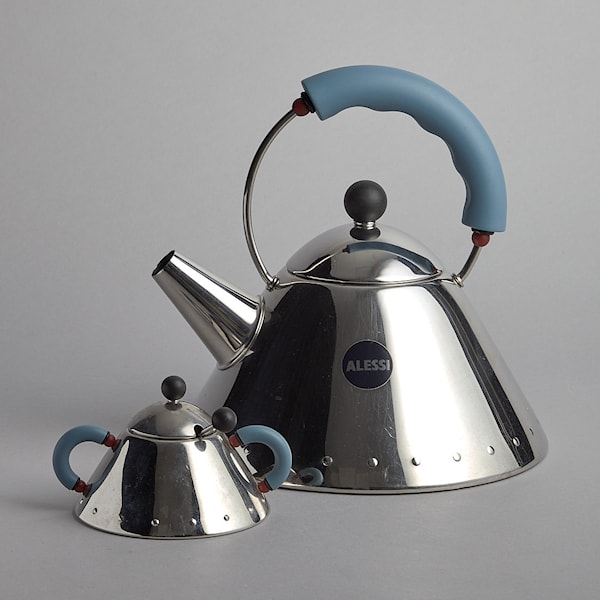 Alessi stainless store steel kettle