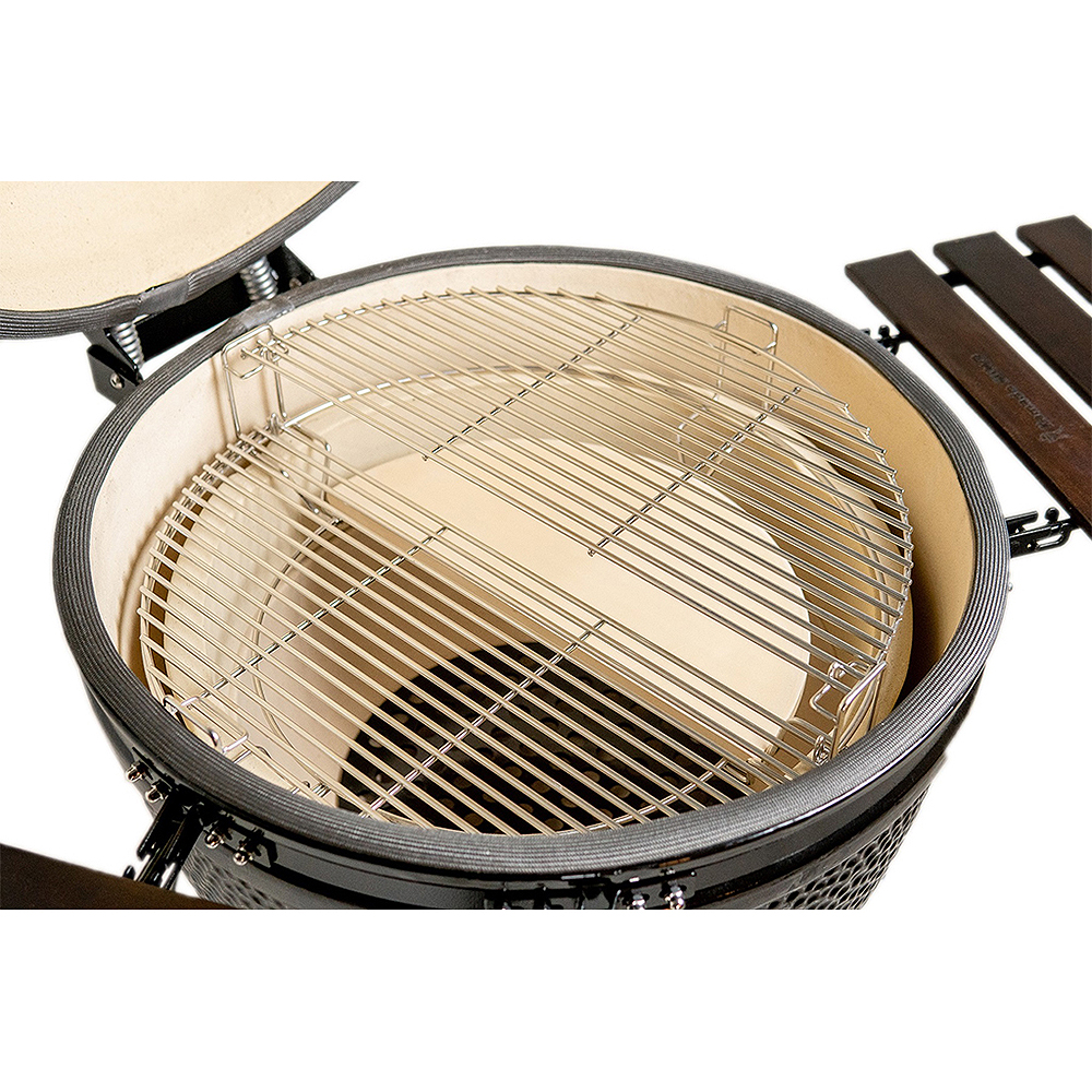 Kamado Sumo  – Grill Midi 21″ med tillbehör Svart