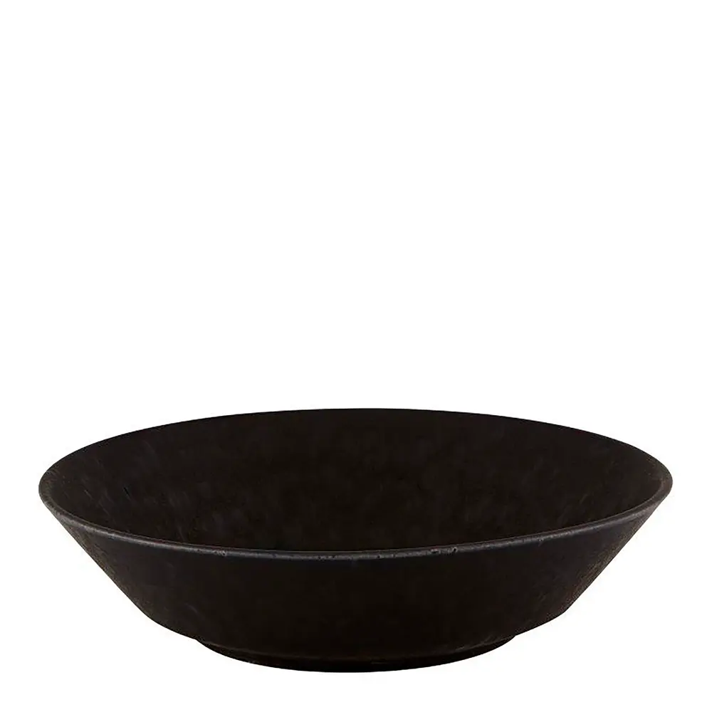Black Satin Pastalautanen 25,5 cm  Musta 