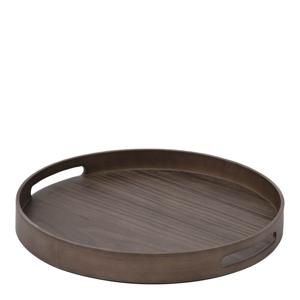 Wirew - Busboy 308 Serveringsbricka rund 31 cm Valnöt