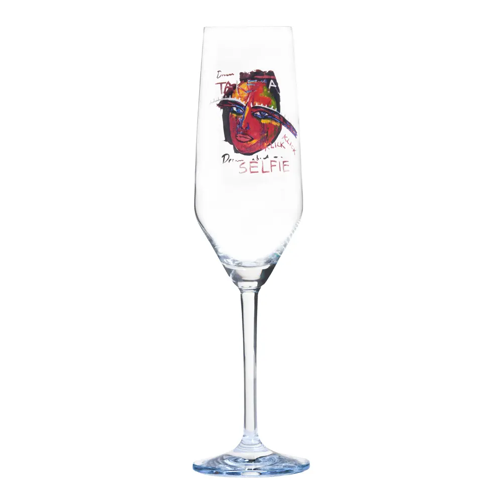 Champagneglass 30 cl Love Me