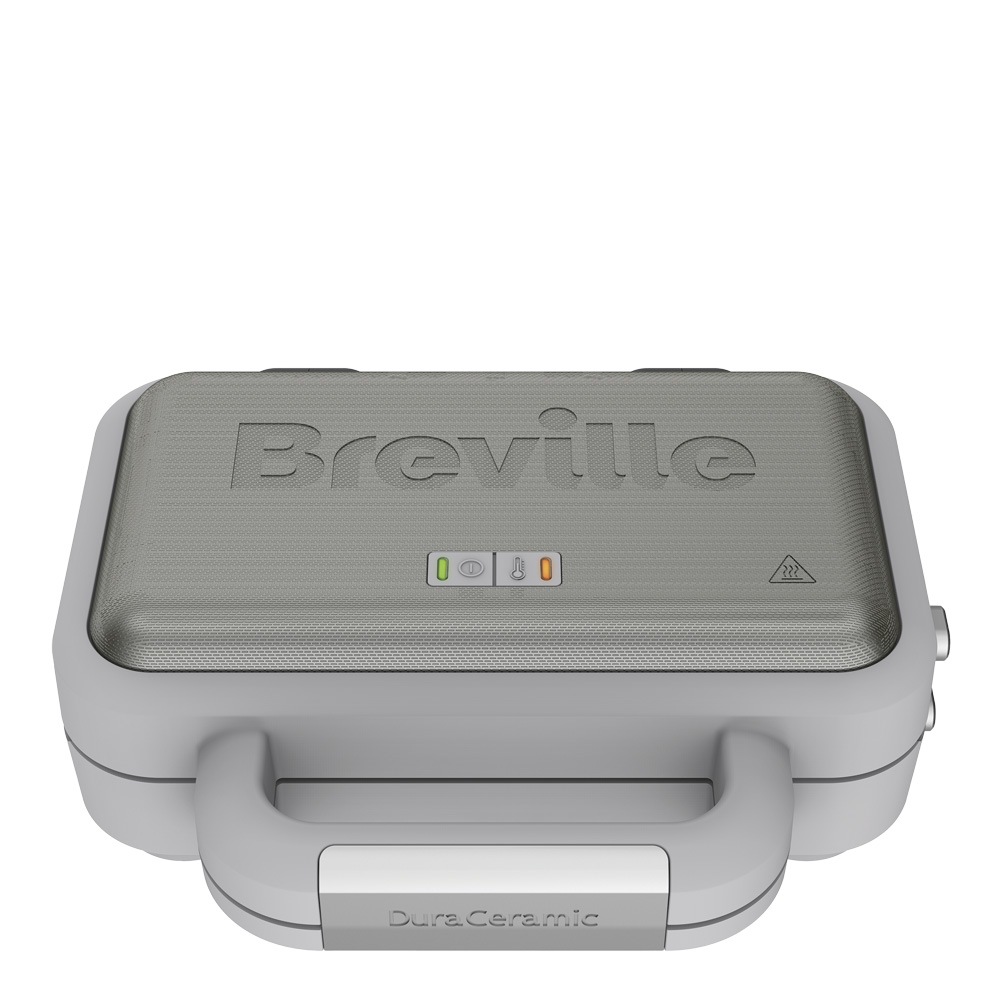 Läs mer om Breville - Duraceramic Smörgåsgrill 2 skivor