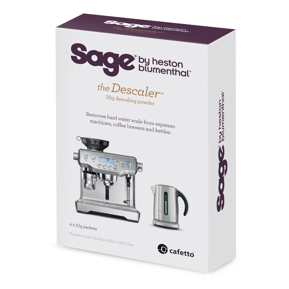 Sage – Sage Avkalkningsmedel espressomaskin
