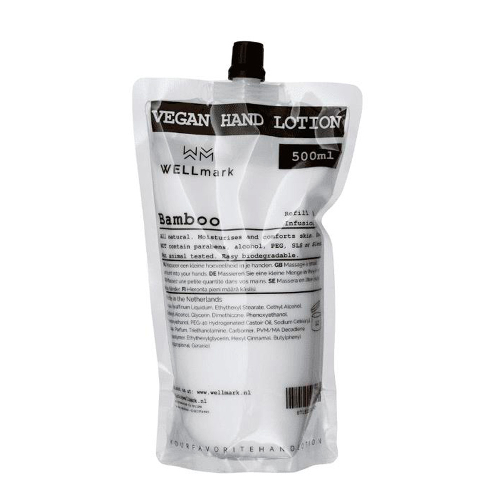 Wellmark – Wellmark Refill Handkräm 0,5 L Vit