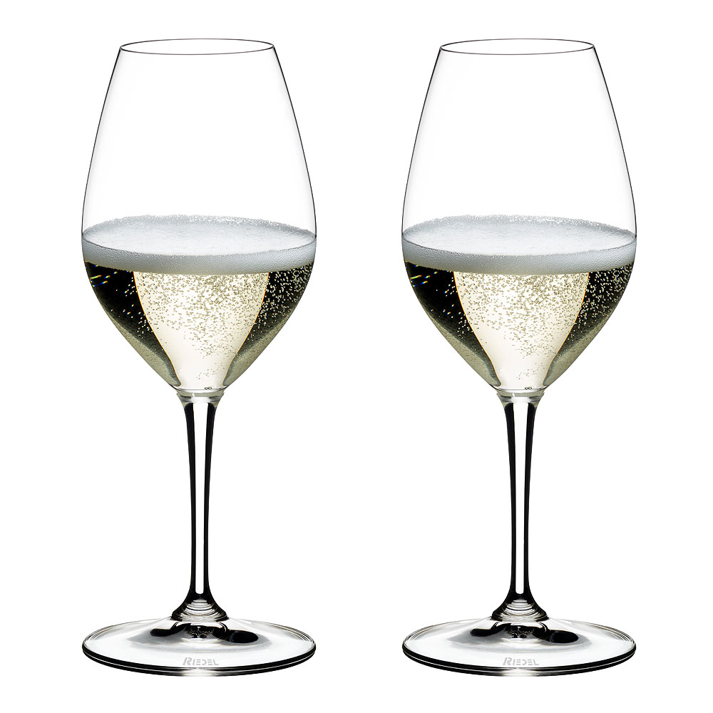 Läs mer om Riedel - Vinum Champagneglas 2-pack
