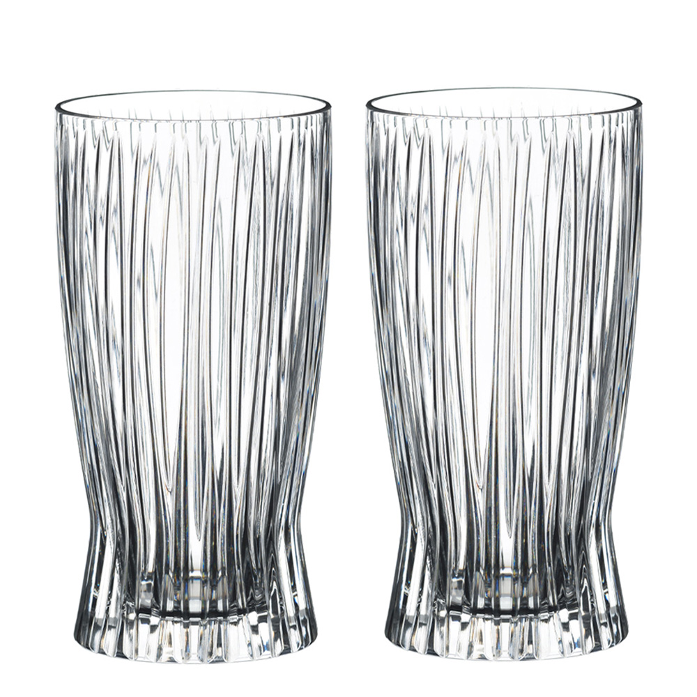 Läs mer om Riedel - Bar Tumbler Longdrink Fire Drinkglas 2-pack