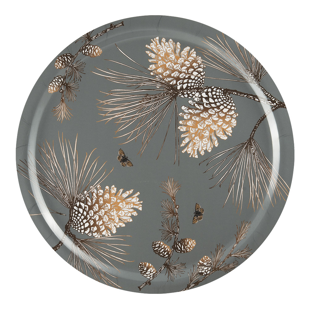 Åry Home - Pine Cone Bricka 49 cm