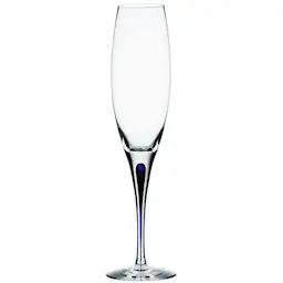 Orrefors Intermezzo Blå Champagneglas 26 cl 
