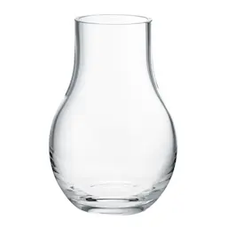 Georg Jensen Cafu vase glass 21,6 cm klar