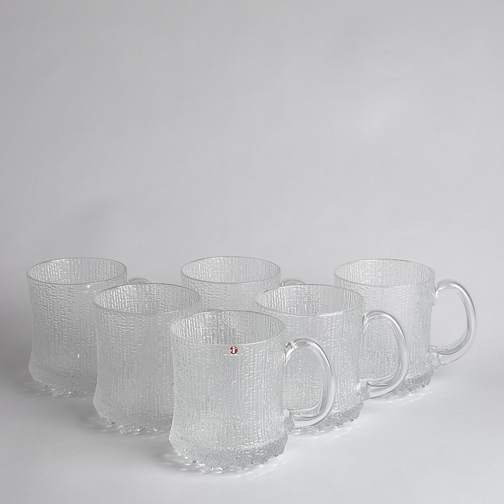 Iittala - SÅLD Ultima Thule Ölsejdlar 6 st