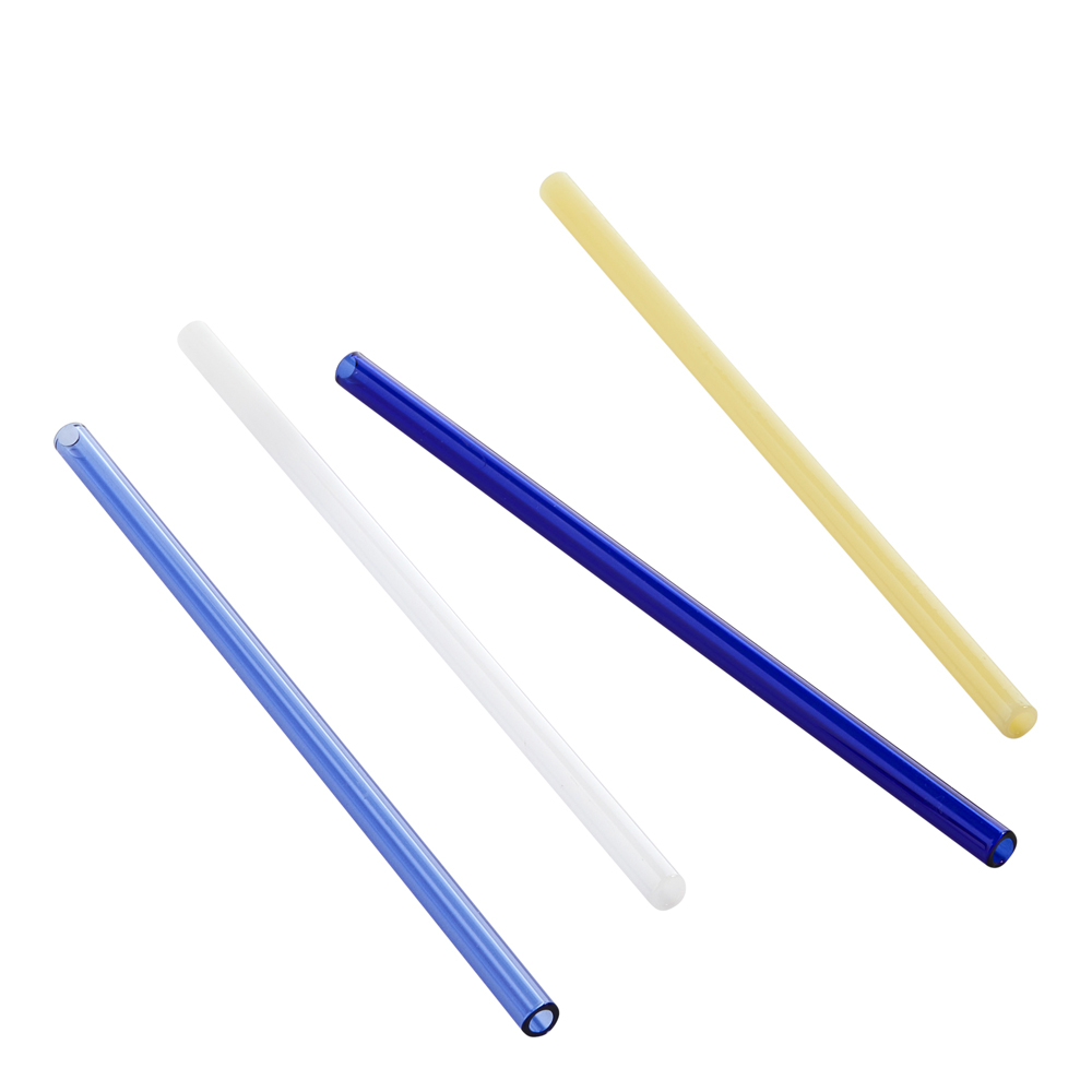 Hay - Sip Sugrör Rakt 4-pack Opaque mix