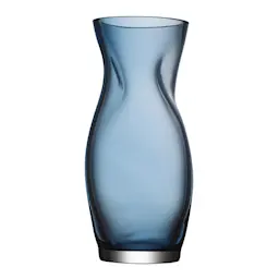 Orrefors Squeeze Vase 23 cm Blå 