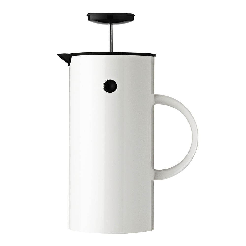 Läs mer om Stelton - EM77 Kaffepress 1 L Vit