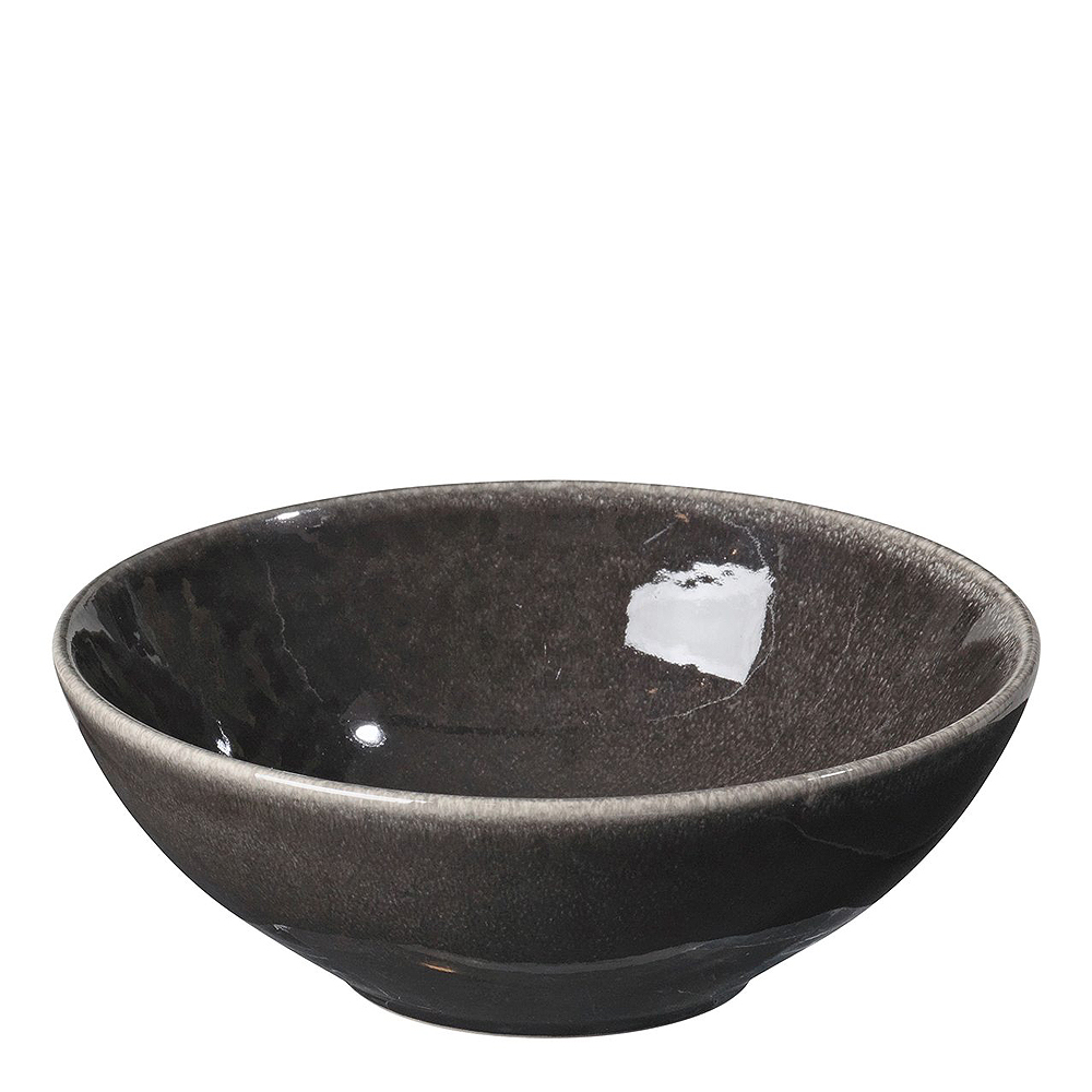 Broste Copenhagen - Nordic Coal Tallrik djup 17 cm