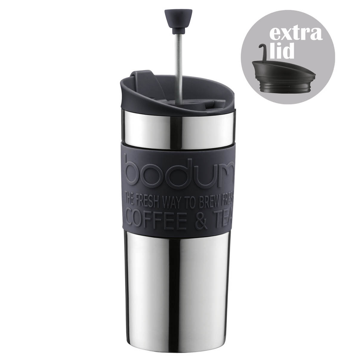 Bodum - Travelpress Kaffebryggare Med Extra Lock